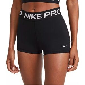 Nike Women's Black Athletic Shorts